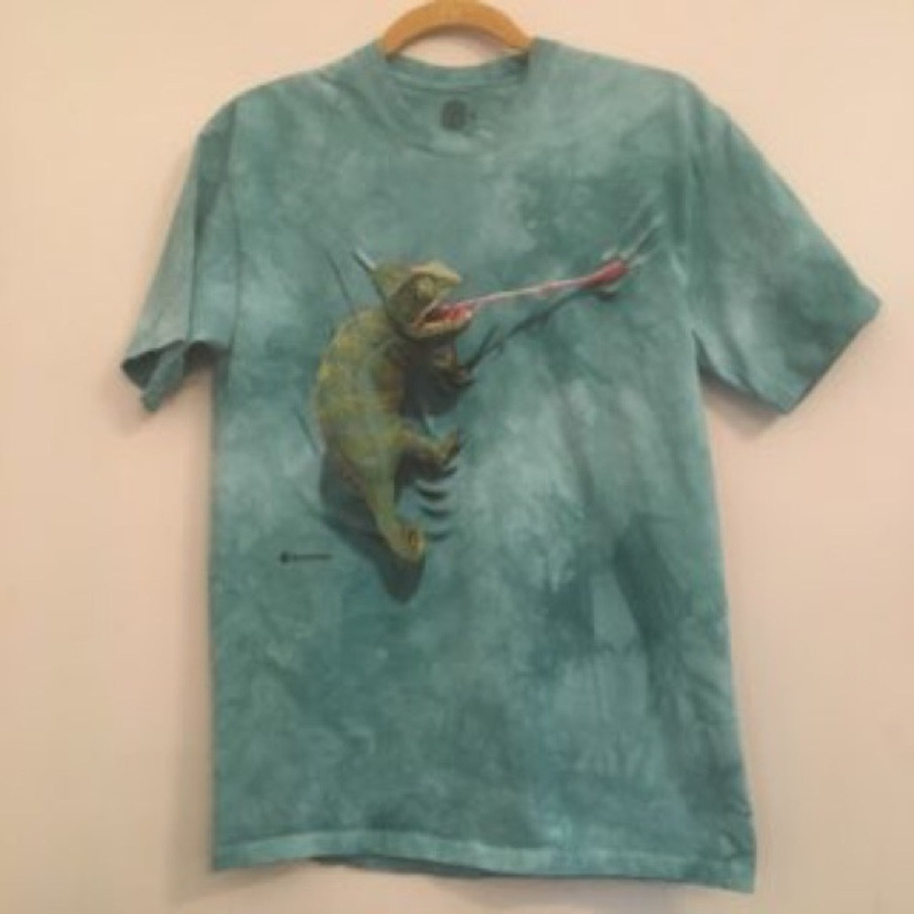 The Mountain Lizard Gekko Tshirt (M)